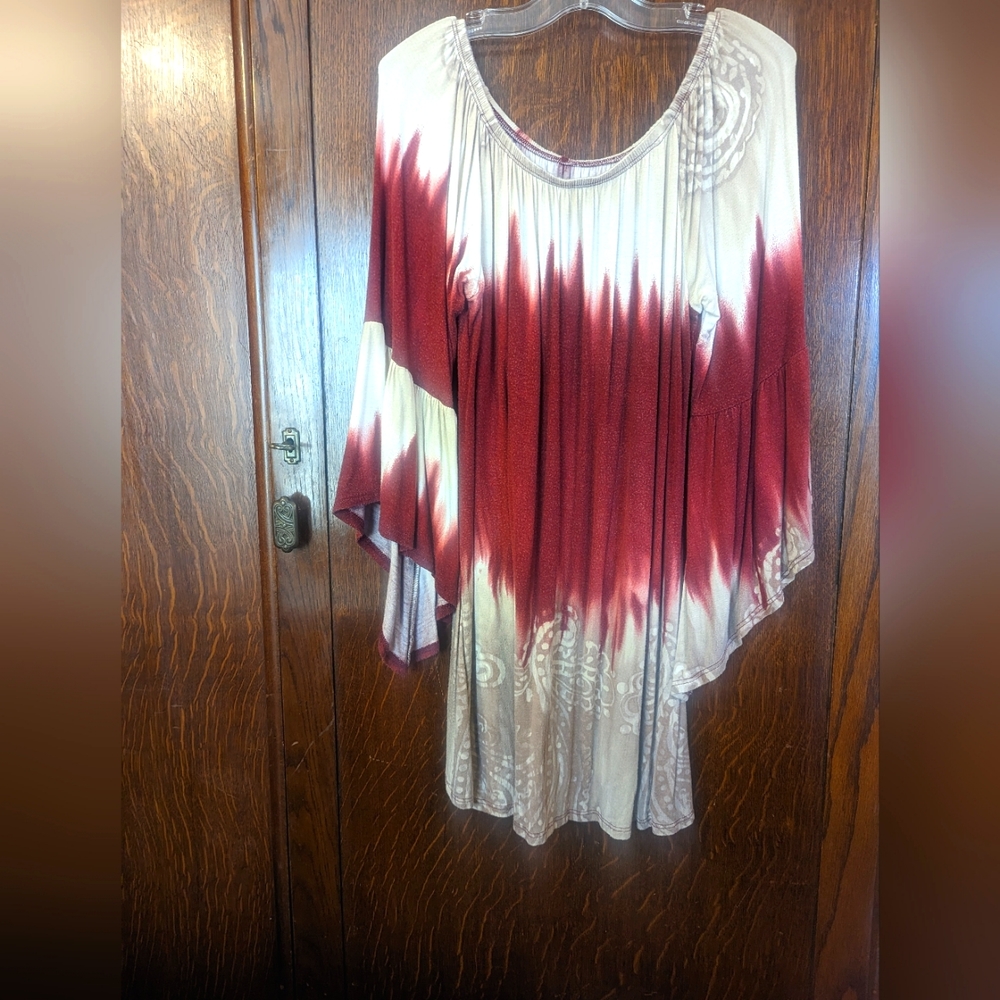 Ombre Boutique Tunic, OS